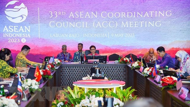 ASEAN discusses priorties ​of Indonesia's ASEAN Chairmanship in 2023 ảnh 1