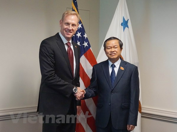 Legislator’s visit enhances Vietnam-US Comprehensive Partnership ảnh 1 Legislator’s visit enhances Vietnam-US Comprehensive Partnership ảnh 1