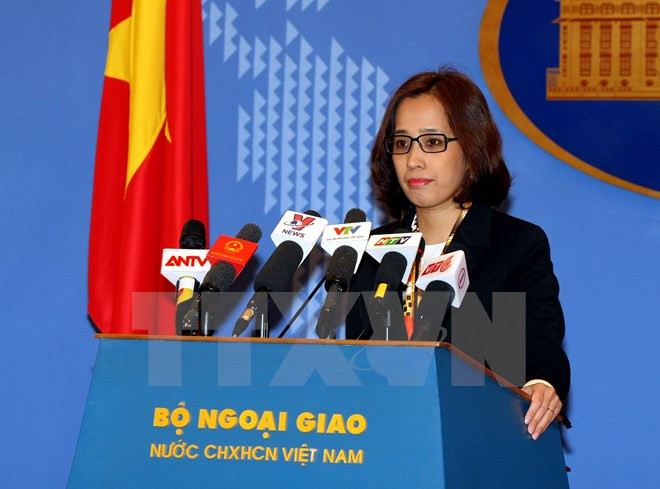 Unilateral activities off Tonkin Gulf avoided: spokesperson ảnh 1