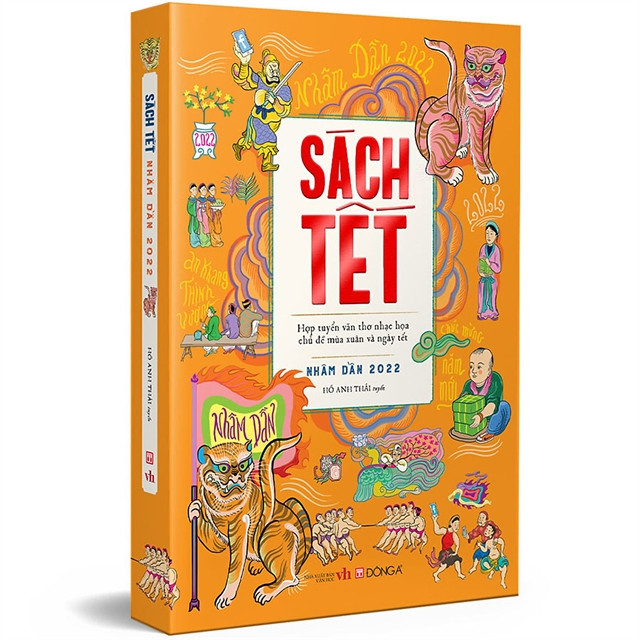Book features Vietnamese literary and arts works about Tet ảnh 1 Book features Vietnamese literary and arts works about Tet ảnh 1