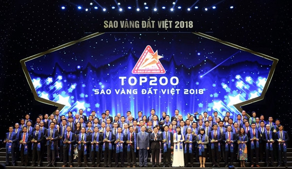 200 businesses to be honoured with Vietnam Gold Star Award 2021 ảnh 1 200 businesses to be honoured with Vietnam Gold Star Award 2021 ảnh 1