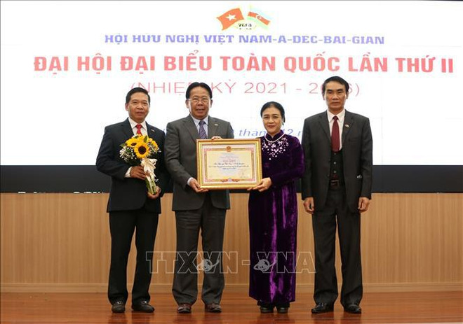 Vietnam-Azerbaijan Friendship Association has new chief ảnh 1