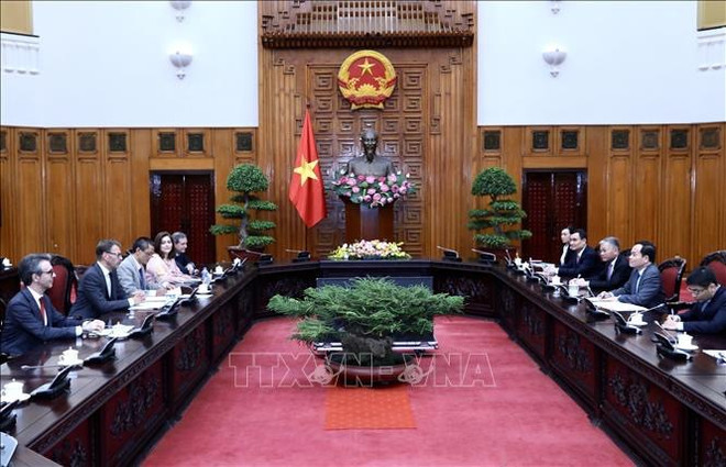 Vietnam hopes for stronger cooperation with EU: Deputy Prime Minister ảnh 1 Vietnam hopes for stronger cooperation with EU: Deputy Prime Minister ảnh 1