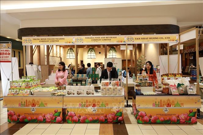 Vietnamese Products Week opens in Japan ảnh 1 Vietnamese Products Week opens in Japan ảnh 1