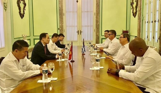Vietnam, Cuba tighten historic relations ảnh 1 Vietnam, Cuba tighten historic relations ảnh 1