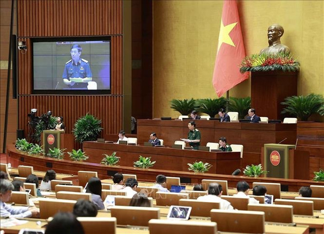 22nd working day of 15th NA's fifth session ảnh 1 22nd working day of 15th NA's fifth session ảnh 1