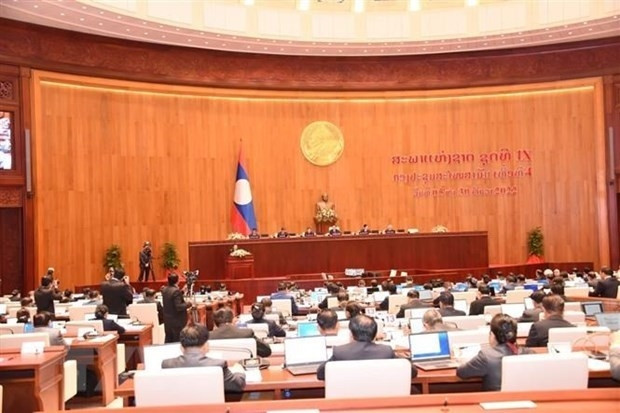 Laos considers important issues at NA’s fifth session ảnh 1
