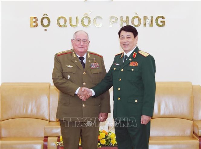 Vietnam, Cuban strengthen defence cooperation ảnh 1 Vietnam, Cuban strengthen defence cooperation ảnh 1