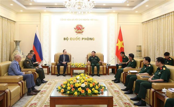 Vietnam, Russia enhance defence cooperation ảnh 1 Vietnam, Russia enhance defence cooperation ảnh 1