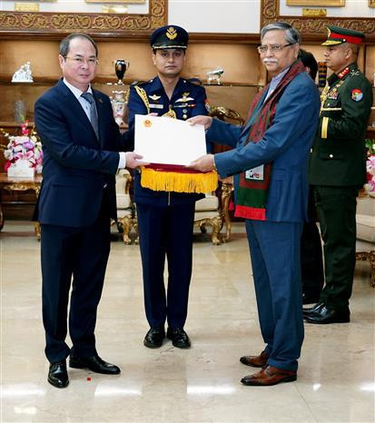 Bangladeshi President eyes promotion of multi-sectoral cooperation with Vietnam ảnh 2 Bangladeshi President eyes promotion of multi-sectoral cooperation with Vietnam ảnh 2