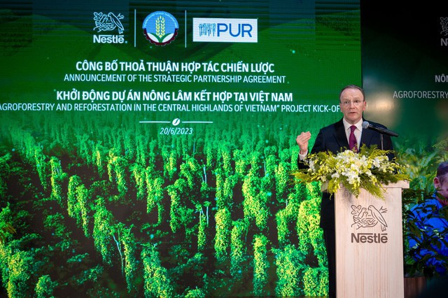 Nestlé collaborates with partners to advance regenerative agriculture in Vietnam ảnh 2 Nestlé collaborates with partners to advance regenerative agriculture in Vietnam ảnh 2