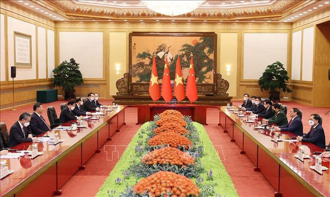 PM suggests Vietnam, China improve cooperation quality ảnh 2 PM suggests Vietnam, China improve cooperation quality ảnh 2