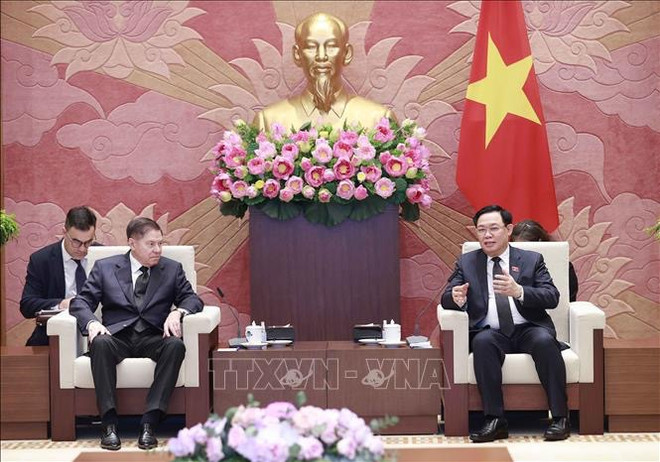 Vietnam attaches importance to expanding ties with Russia: NA Chairman ảnh 1 Vietnam attaches importance to expanding ties with Russia: NA Chairman ảnh 1