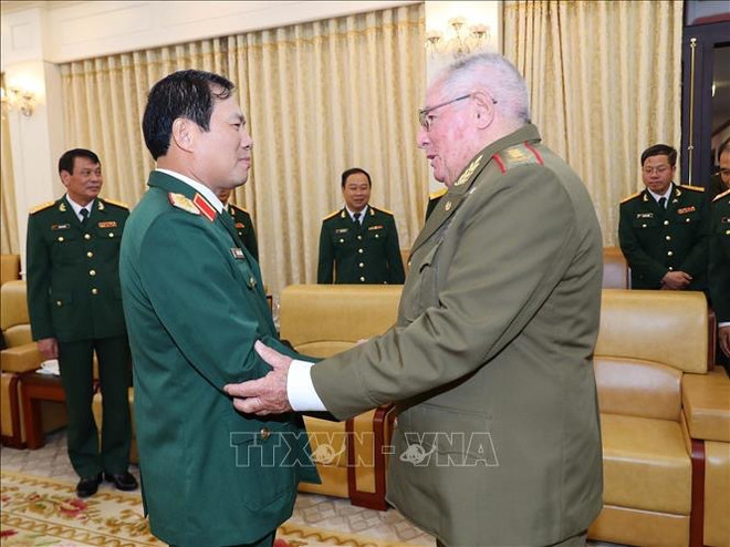 Vietnam, Cuban strengthen defence cooperation ảnh 2 Vietnam, Cuban strengthen defence cooperation ảnh 2