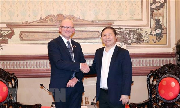 HCM City, Australia’s CSIRO discuss growth directions for sci-tech, innovation cooperation ảnh 1 HCM City, Australia’s CSIRO discuss growth directions for sci-tech, innovation cooperation ảnh 1