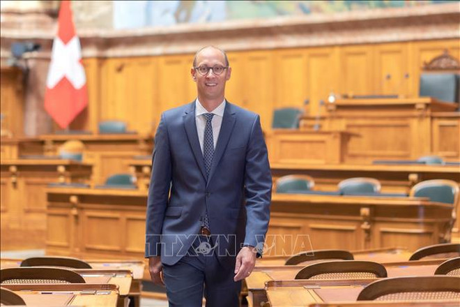 Vietnam, Switzerland expected to further enhance parliamentary cooperation ảnh 1