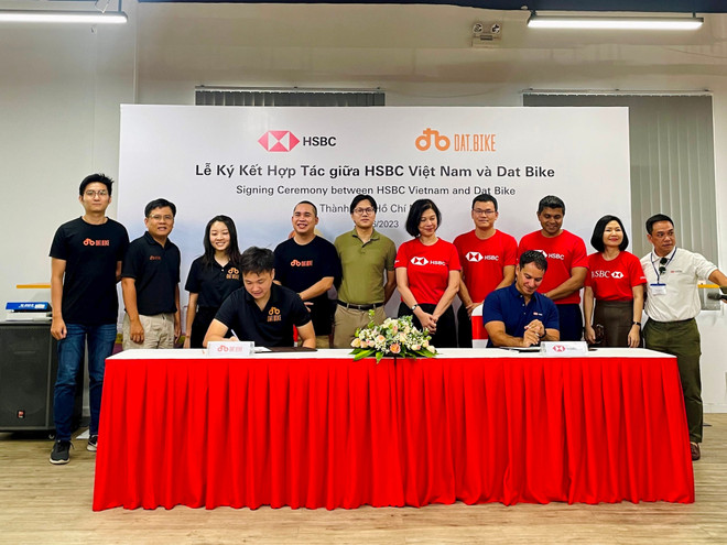 HSBC Vietnam helps Vietnamese e-vehicle start-up access foreign investment ảnh 1