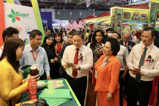 Int’l food industry exhibition opens in HCM City ảnh 2 Int’l food industry exhibition opens in HCM City ảnh 2