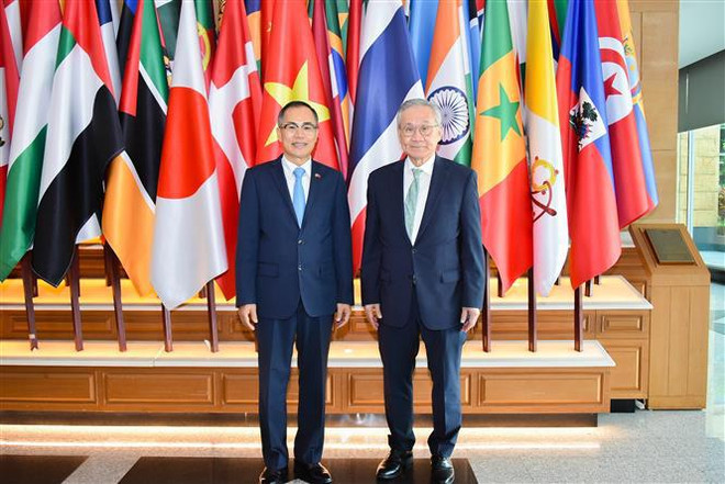 Vietnam, Thailand further strengthen comprehensive cooperation ảnh 1