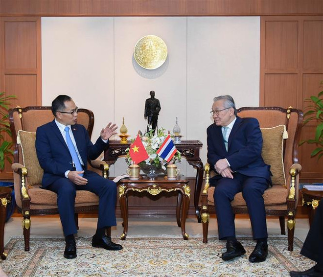 Vietnam, Thailand further strengthen comprehensive cooperation ảnh 2