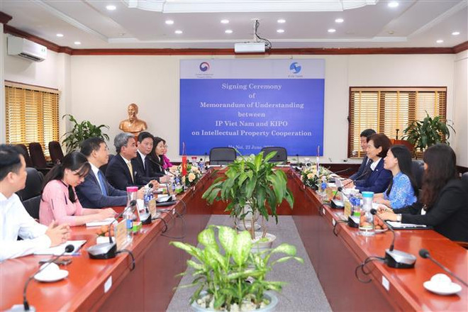 Vietnam, RoK boost intellectual property cooperation ảnh 2