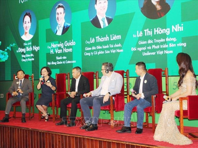 50 businesses honoured for sustainable development ảnh 2 50 businesses honoured for sustainable development ảnh 2