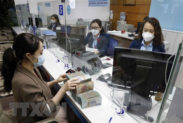 Reference exchange rate up 23 VND ảnh 1