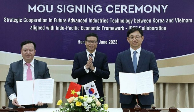 Vietnam, RoK boost cooperation in technology, innovation ảnh 1