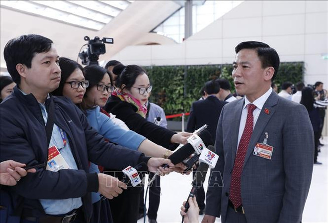 Party official urges building more professional, humane, modern press sector ảnh 2 Party official urges building more professional, humane, modern press sector ảnh 2