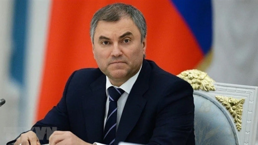 Chairman of Russia’s State Duma to visit Vietnam ảnh 1 Chairman of Russia’s State Duma to visit Vietnam ảnh 1