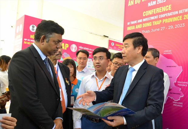 India, Dong Thap province strengthen trade, investment cooperation ảnh 1