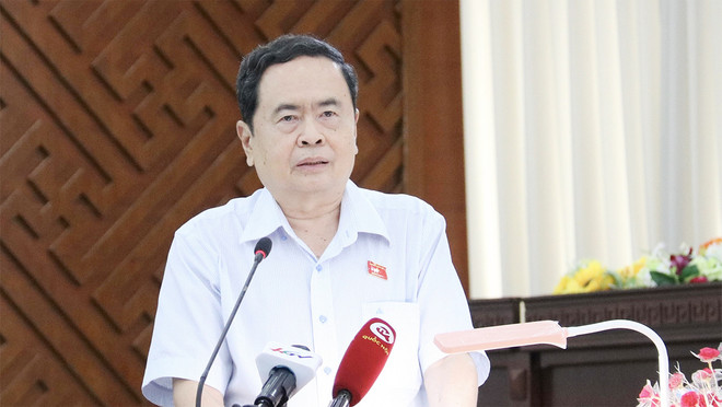 NA Vice Chairman meets Hau Giang voters following legislature’s fifth session ảnh 1