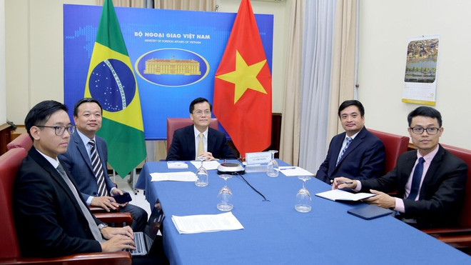 Vietnam, Brazil hold deputy ministerial-level political consultation ảnh 1 Vietnam, Brazil hold deputy ministerial-level political consultation ảnh 1
