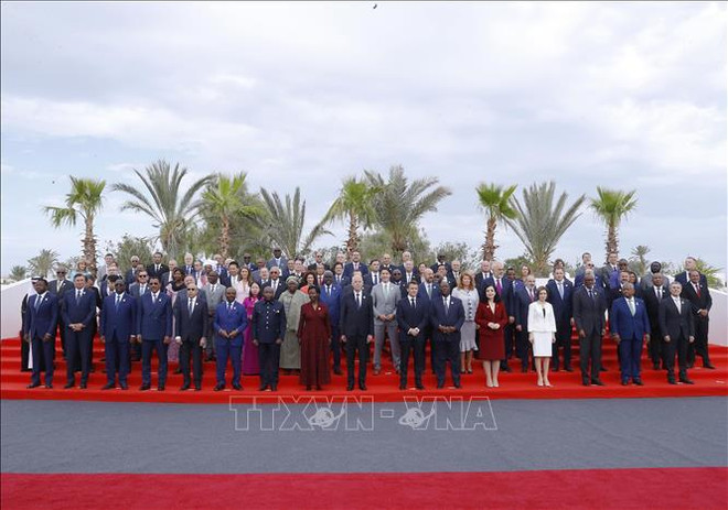 Vice President Vo Thi Anh Xuan attends opening of 18th Francophonie Summit ảnh 1 Vice President Vo Thi Anh Xuan attends opening of 18th Francophonie Summit ảnh 1