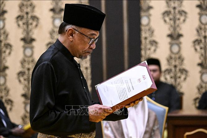 Congratulations to newly-appointed Prime Minister of Malaysia ảnh 1
