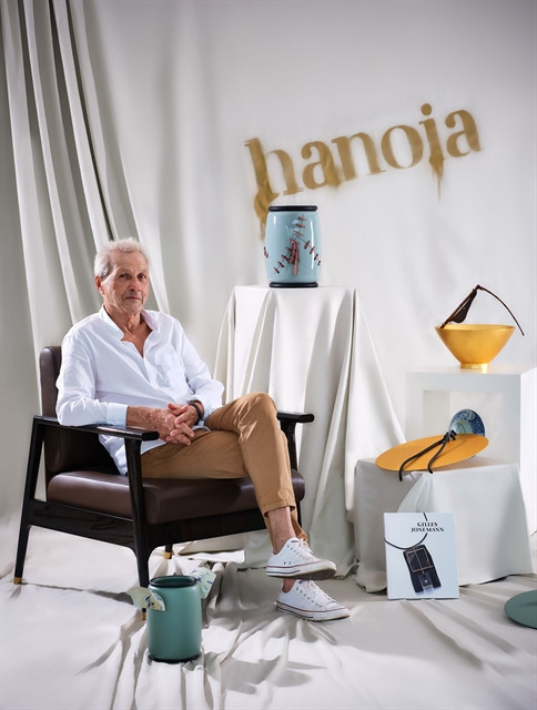Famous object designer presents art of assembling with Vietnamese lacquer ảnh 1 Famous object designer presents art of assembling with Vietnamese lacquer ảnh 1