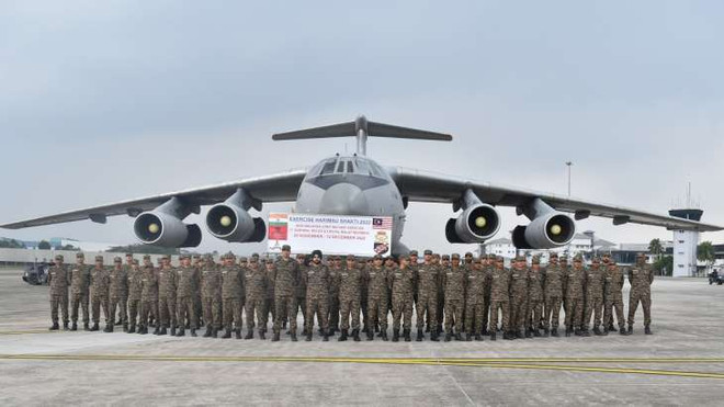 India-Malaysia joint military exercise begins ảnh 1