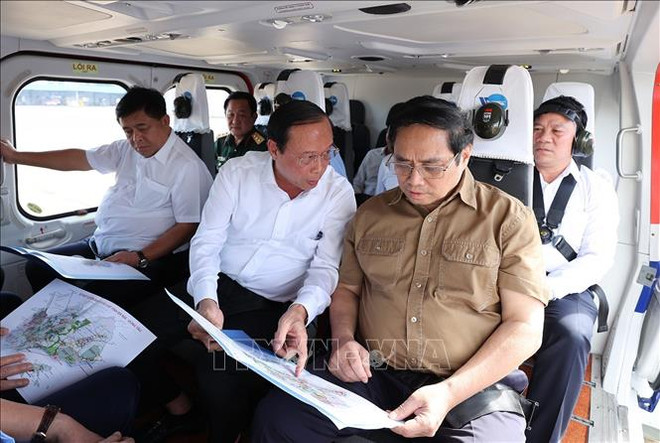 PM inaugurates important items of Southern Petrochemical Complex project ảnh 3 PM inaugurates important items of Southern Petrochemical Complex project ảnh 3