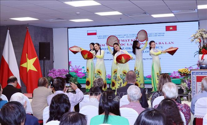 Poland Independence Day marked in HCM City ảnh 1