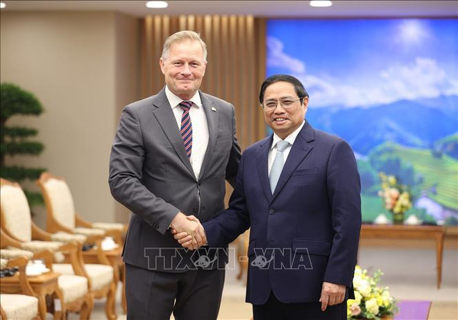 Prime Minister welcomes newly-appointed Danish Ambassador ảnh 1 Prime Minister welcomes newly-appointed Danish Ambassador ảnh 1