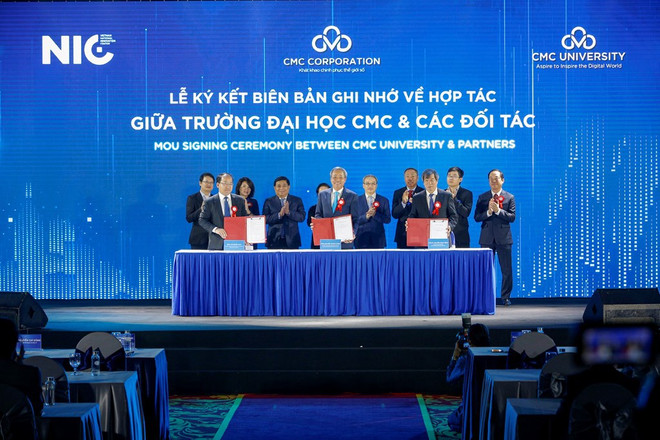 NIC, CMC Corp cooperate in innovation and digital transformation ảnh 1 NIC, CMC Corp cooperate in innovation and digital transformation ảnh 1