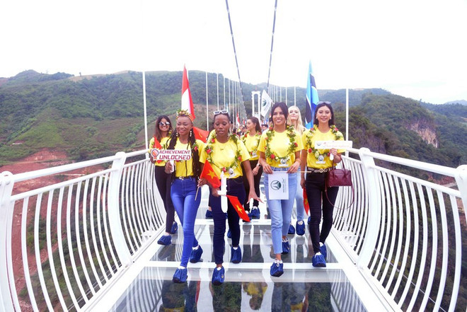 Miss Tourism World candidates impressed by Moc Chau’s landscape ảnh 1