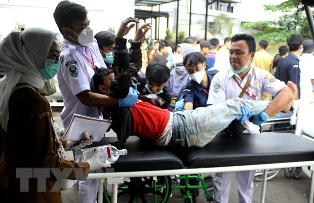 Indonesia to hand out compensation to earthquake victims ảnh 1