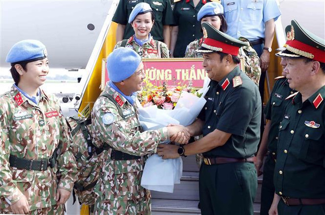 Engineering Unit Rotation 2 deployed to Abyei for UN peacekeeping mission ảnh 2 Engineering Unit Rotation 2 deployed to Abyei for UN peacekeeping mission ảnh 2