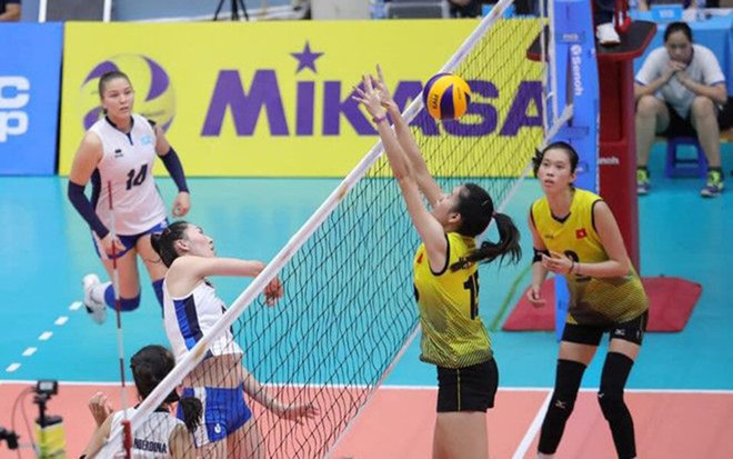 Lao Cai to host VTV Int’l Women’s Volleyball Cup ảnh 1 Lao Cai to host VTV Int’l Women’s Volleyball Cup ảnh 1