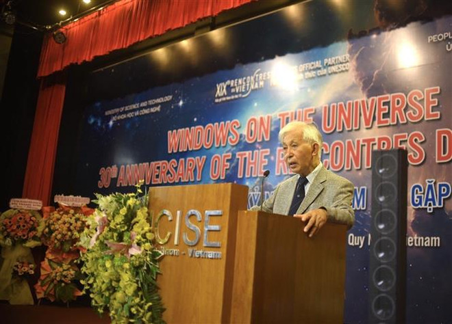 International scientific conference “Windows on the Universe” opens in Binh Dinh ảnh 1 International scientific conference “Windows on the Universe” opens in Binh Dinh ảnh 1