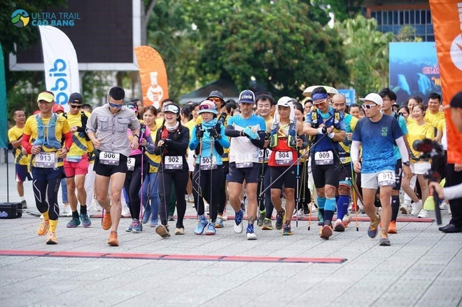 Ultra Trail Cao Bang 2023 attracts nearly 1,000 runners ảnh 1 Ultra Trail Cao Bang 2023 attracts nearly 1,000 runners ảnh 1