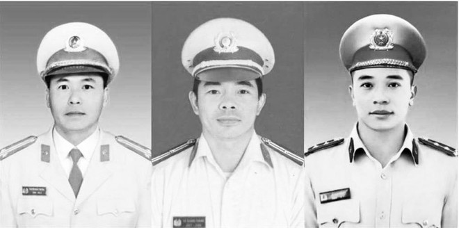 Third-class Fatherland Protection Order conferred on police officers killed in Lam Dong landslide ảnh 1 Third-class Fatherland Protection Order conferred on police officers killed in Lam Dong landslide ảnh 1