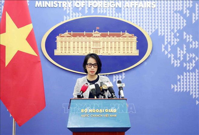 Vietnam condemns tearing of Vietnamese national flag in Philippines ảnh 1