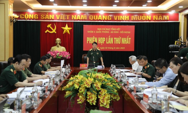 Theoretical, practical issues related defence, security, foreign affairs reviewed ảnh 1